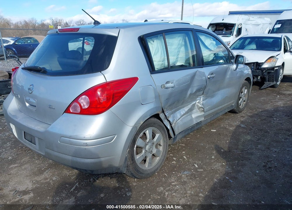 2007 NISSAN VERSA 1.8SL VIN: 3N1BC13E97L405982
