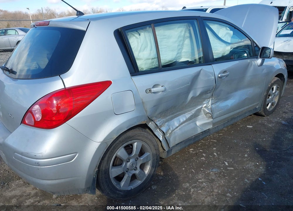 2007 NISSAN VERSA 1.8SL VIN: 3N1BC13E97L405982