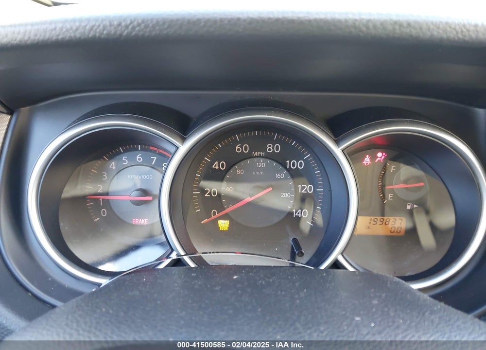 2007 NISSAN VERSA 1.8SL VIN: 3N1BC13E97L405982