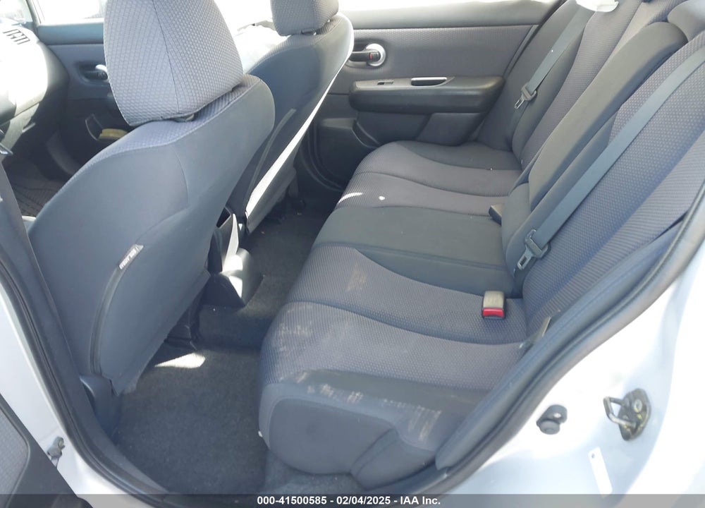 2007 NISSAN VERSA 1.8SL VIN: 3N1BC13E97L405982