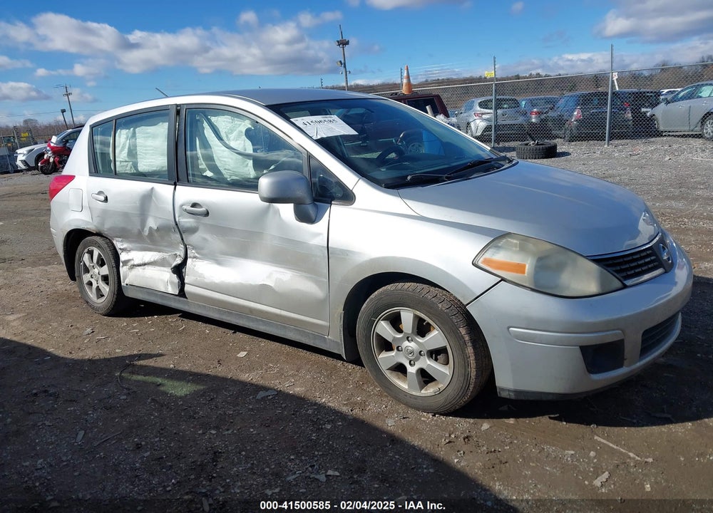 2007 NISSAN VERSA 1.8SL VIN: 3N1BC13E97L405982