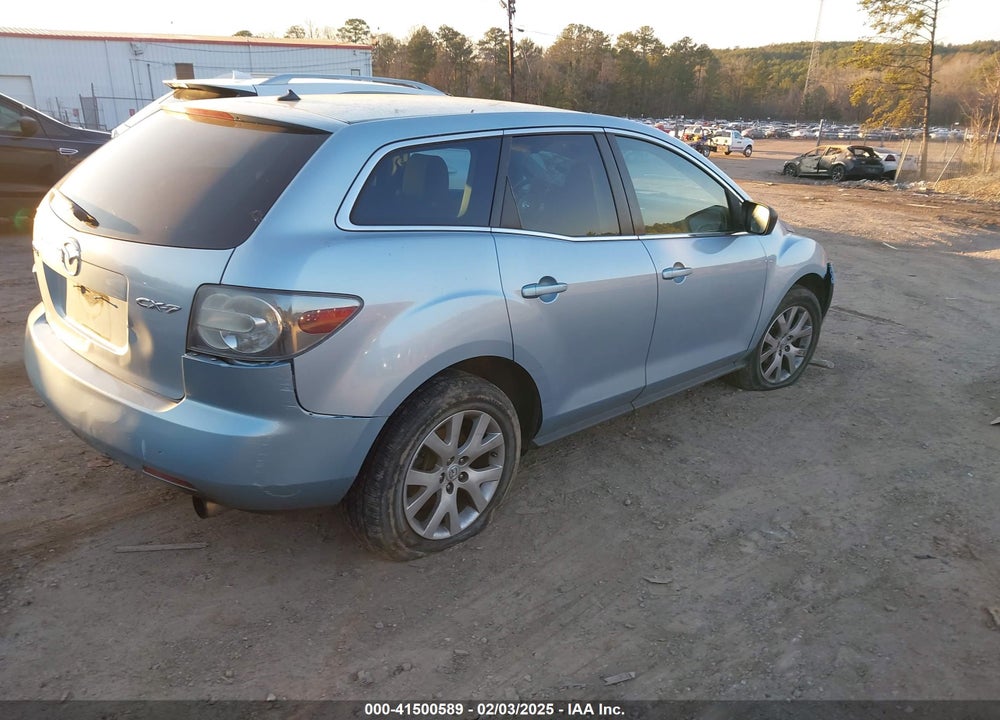 2007 MAZDA CX-7 SPORT VIN: JM3ER293770103969
