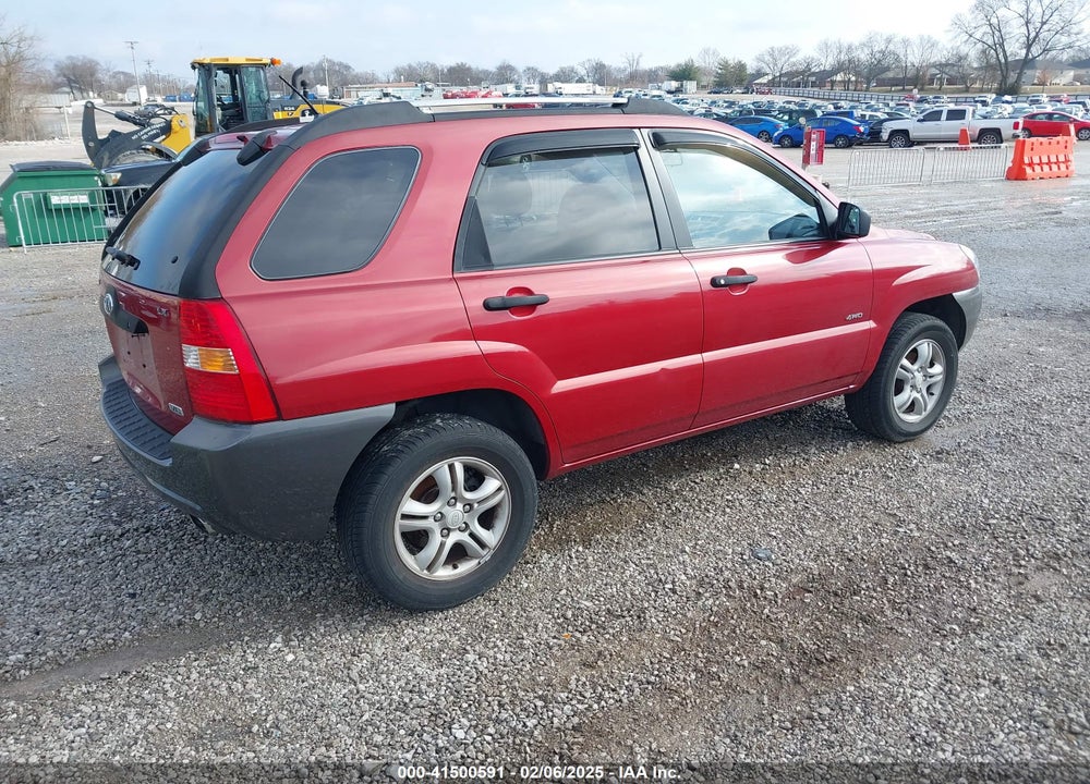 2006 KIA SPORTAGE VIN: KNDJE723367159939