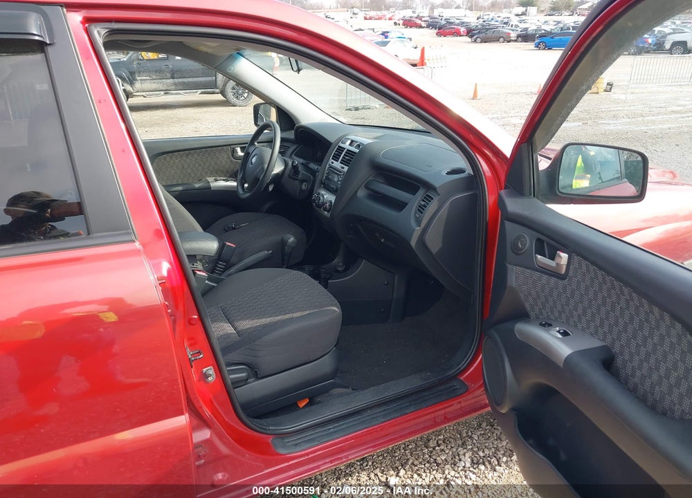 2006 KIA SPORTAGE VIN: KNDJE723367159939