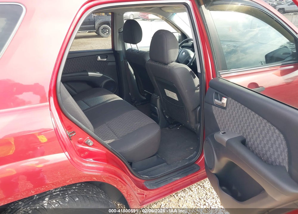 2006 KIA SPORTAGE VIN: KNDJE723367159939