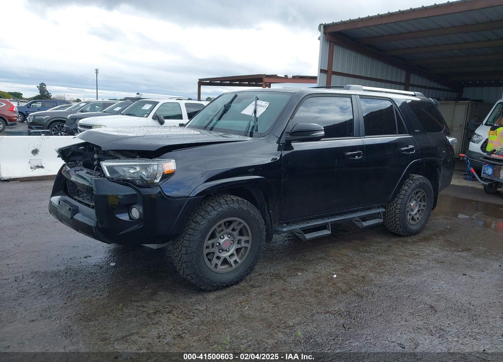 2020 TOYOTA 4RUNNER VIN: JTEBU5JR9L5745422