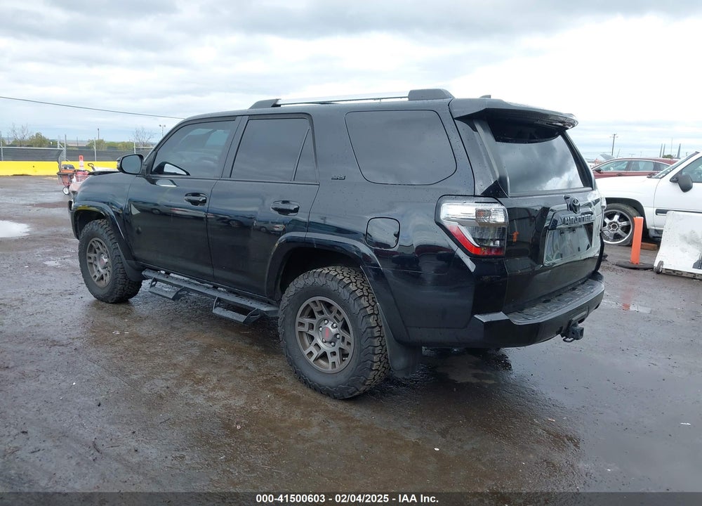 2020 TOYOTA 4RUNNER VIN: JTEBU5JR9L5745422
