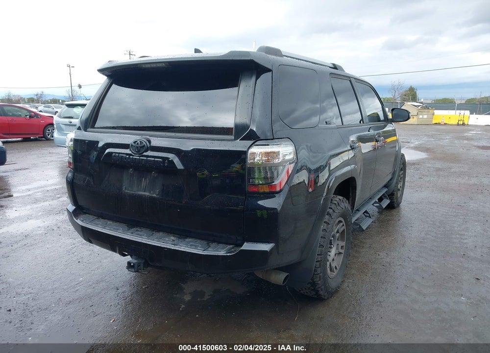 2020 TOYOTA 4RUNNER VIN: JTEBU5JR9L5745422