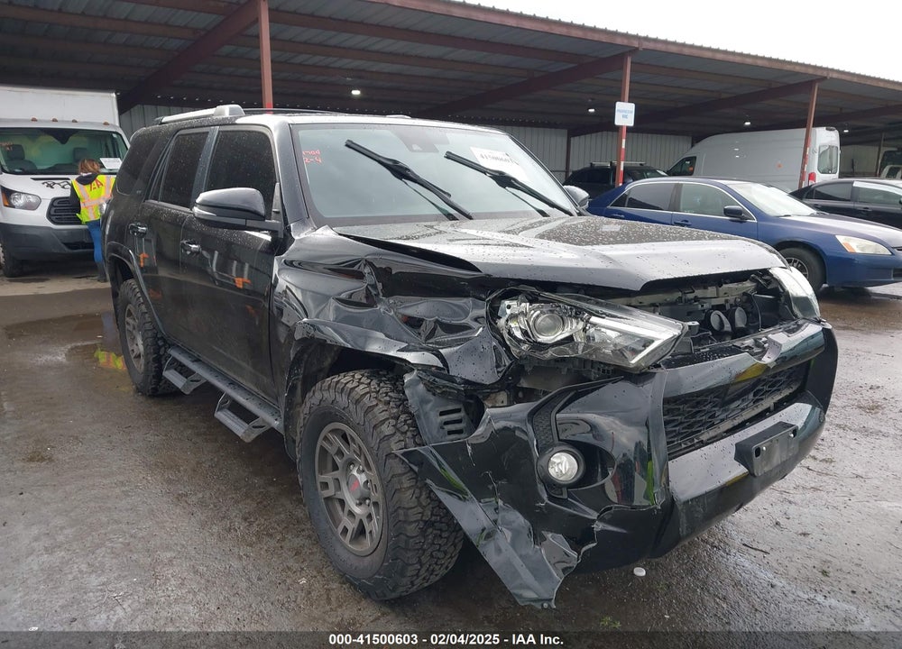 2020 TOYOTA 4RUNNER VIN: JTEBU5JR9L5745422