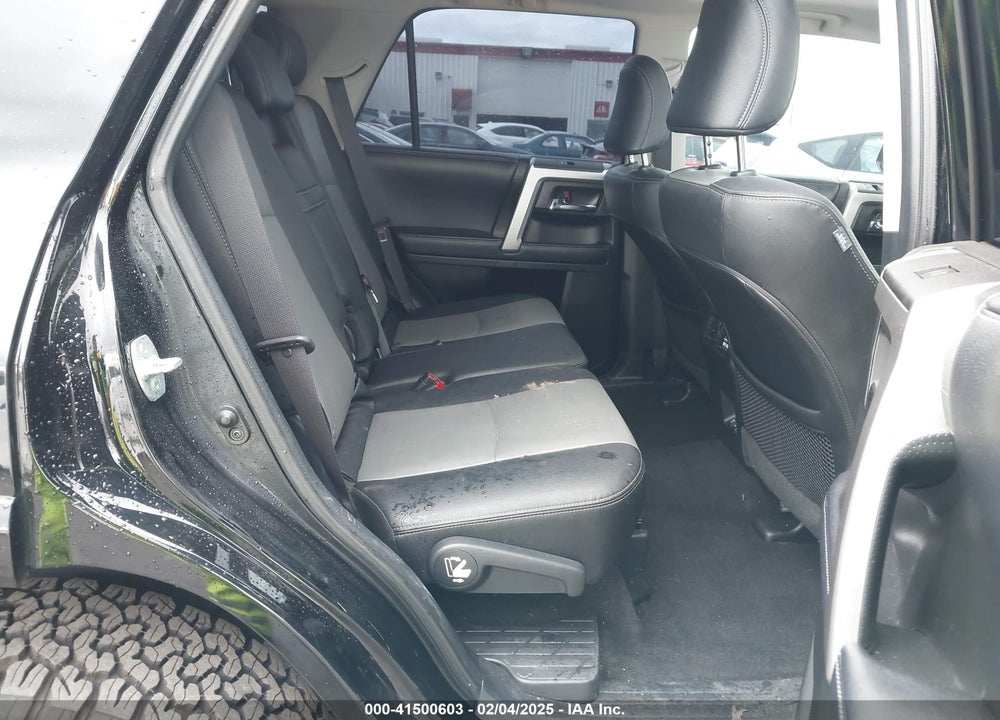 2020 TOYOTA 4RUNNER VIN: JTEBU5JR9L5745422