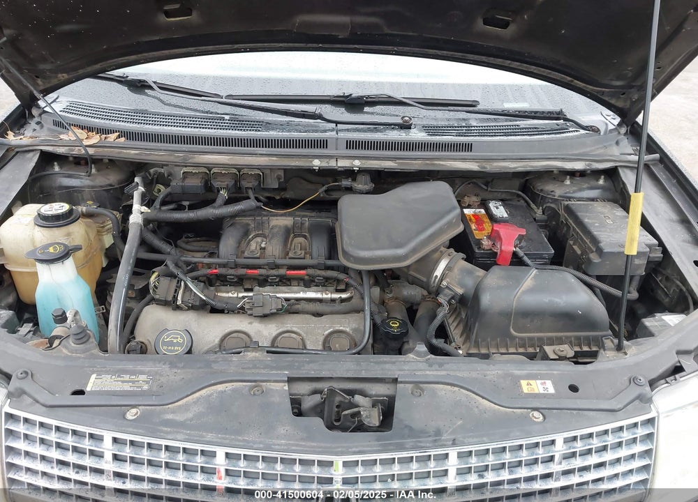 2007 LINCOLN MKX VIN: 2LMDU68CX7BJ39245