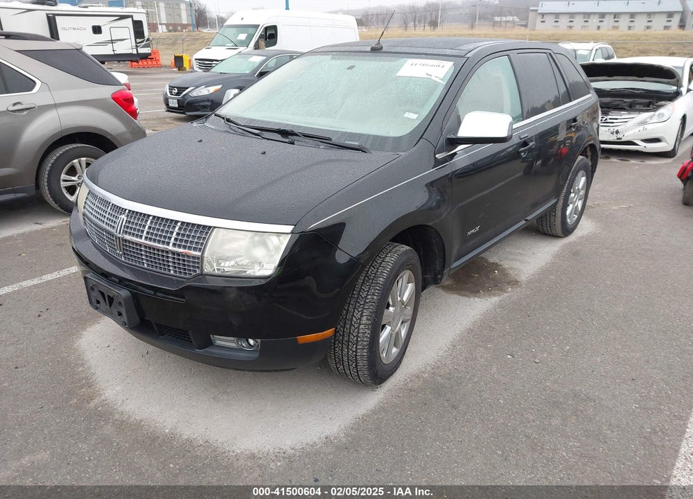 2007 LINCOLN MKX VIN: 2LMDU68CX7BJ39245