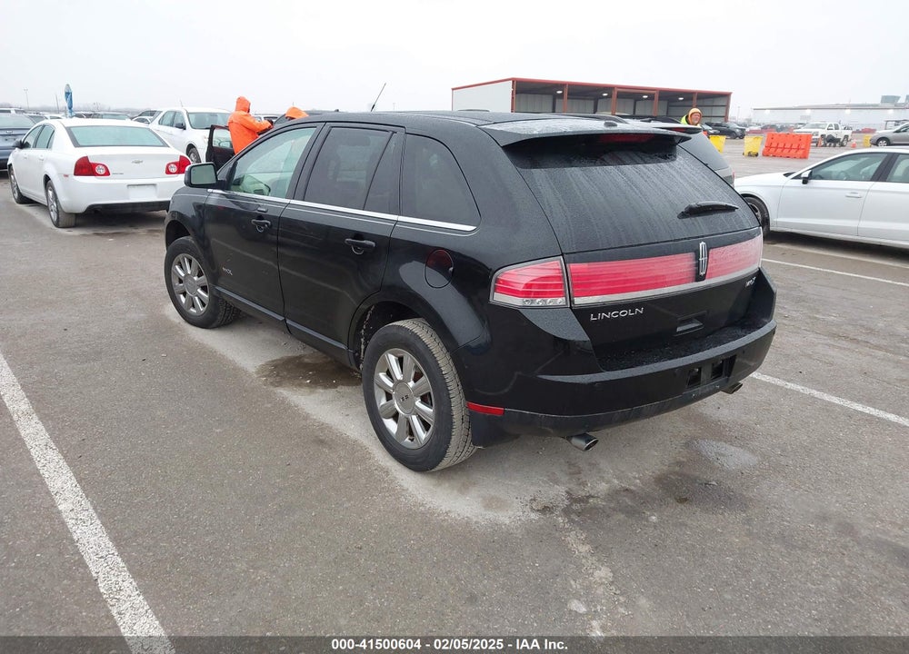 2007 LINCOLN MKX VIN: 2LMDU68CX7BJ39245