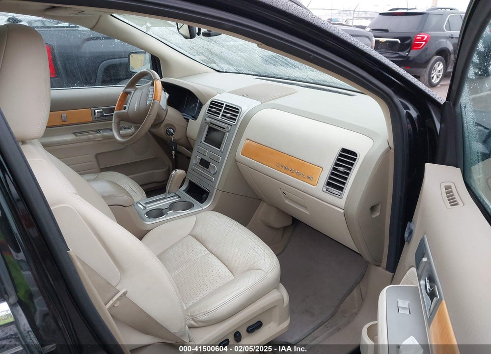 2007 LINCOLN MKX VIN: 2LMDU68CX7BJ39245
