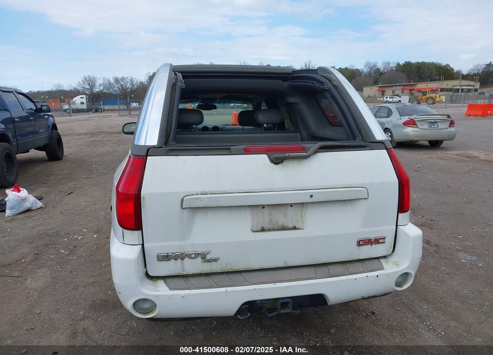 2004 GMC ENVOY XUV SLE VIN: 1GKES12S846143483