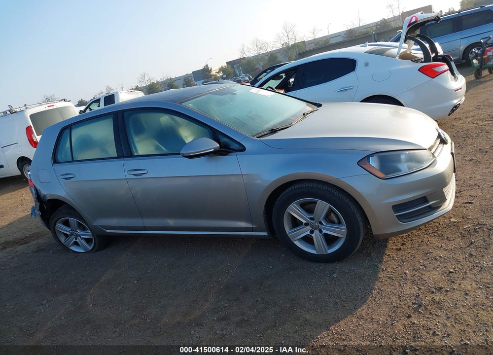 2017 VOLKSWAGEN GOLF TSI S 4-DOOR/TSI SE 4-DOOR/TSI SEL 4-DOOR/TSI WOLFSBURG EDITION 4-DOOR VIN: 3VW217AU7HM020297