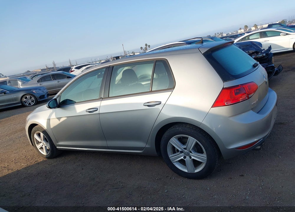 2017 VOLKSWAGEN GOLF TSI S 4-DOOR/TSI SE 4-DOOR/TSI SEL 4-DOOR/TSI WOLFSBURG EDITION 4-DOOR VIN: 3VW217AU7HM020297