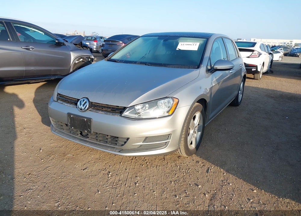 2017 VOLKSWAGEN GOLF TSI S 4-DOOR/TSI SE 4-DOOR/TSI SEL 4-DOOR/TSI WOLFSBURG EDITION 4-DOOR VIN: 3VW217AU7HM020297
