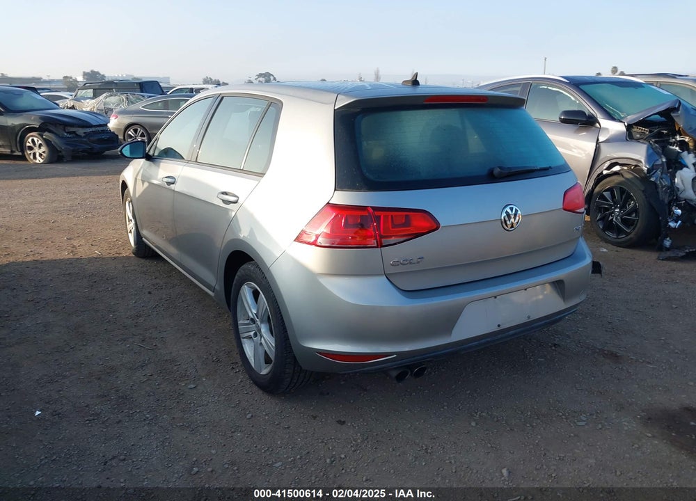 2017 VOLKSWAGEN GOLF TSI S 4-DOOR/TSI SE 4-DOOR/TSI SEL 4-DOOR/TSI WOLFSBURG EDITION 4-DOOR VIN: 3VW217AU7HM020297