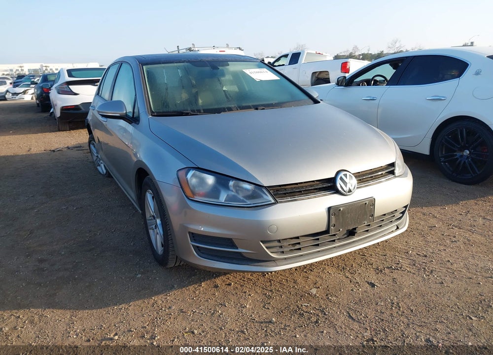 2017 VOLKSWAGEN GOLF TSI S 4-DOOR/TSI SE 4-DOOR/TSI SEL 4-DOOR/TSI WOLFSBURG EDITION 4-DOOR VIN: 3VW217AU7HM020297