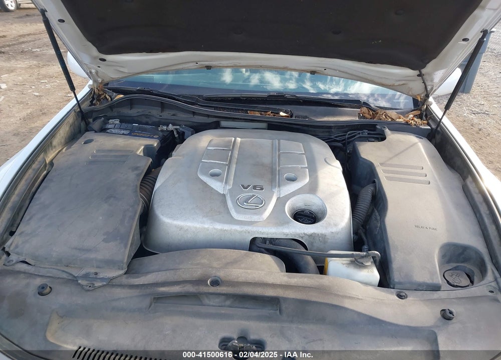 2006 LEXUS GS 300 VIN: JTHCH96S960004736