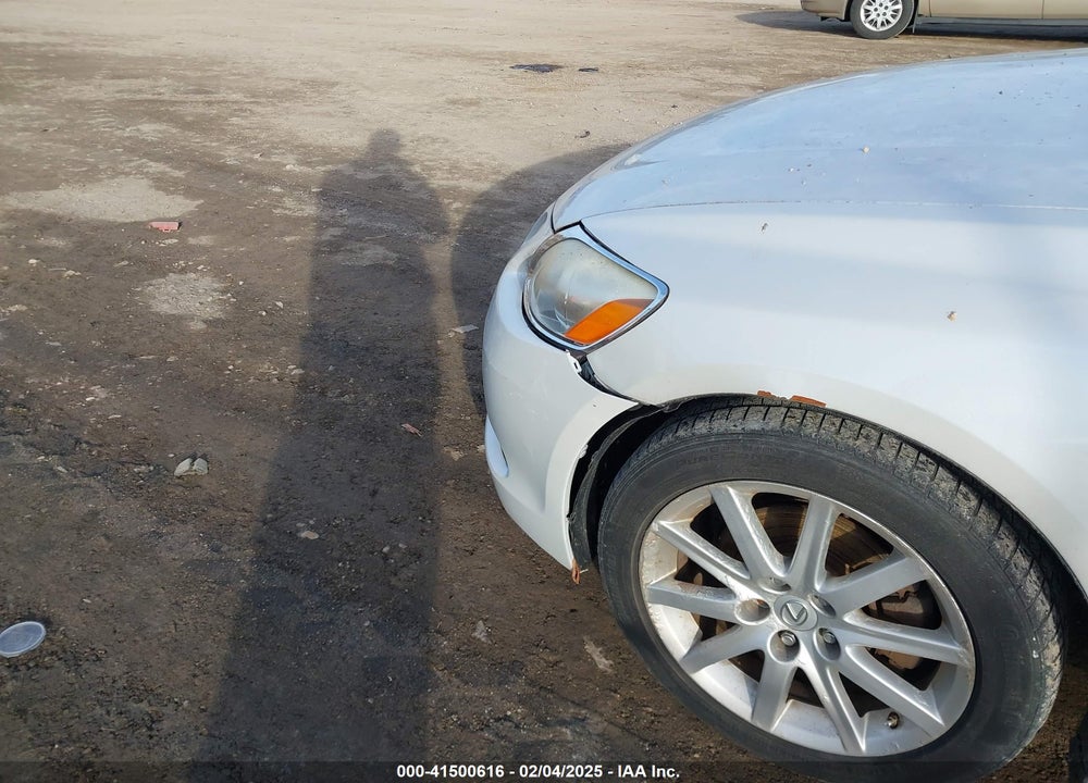 2006 LEXUS GS 300 VIN: JTHCH96S960004736