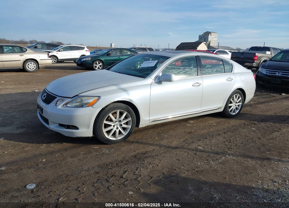 2006 LEXUS GS 300 VIN: JTHCH96S960004736
