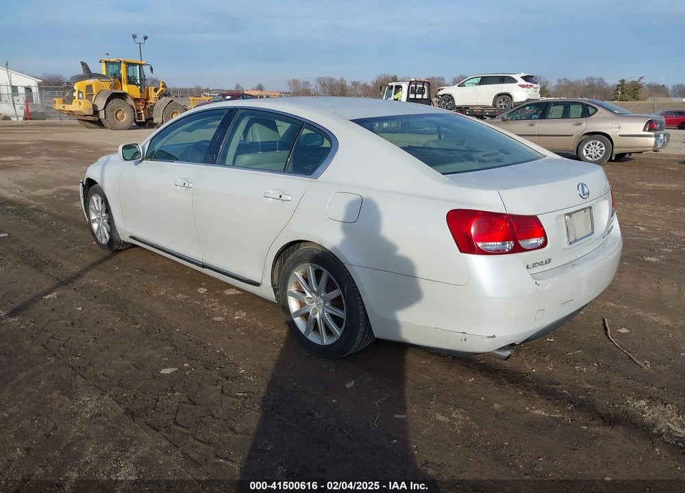 2006 LEXUS GS 300 VIN: JTHCH96S960004736