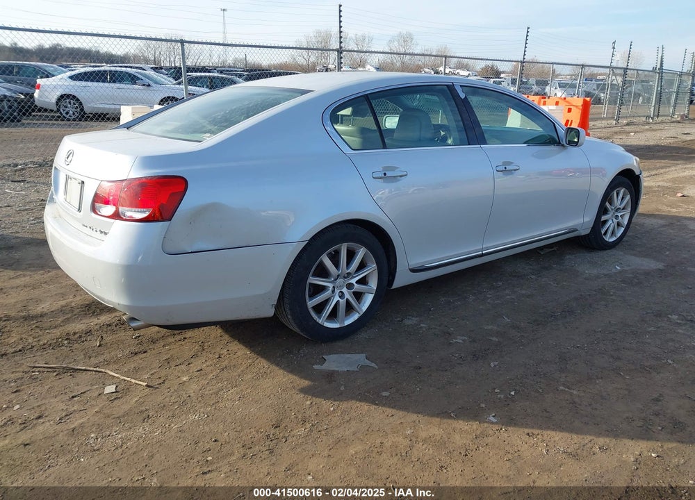 2006 LEXUS GS 300 VIN: JTHCH96S960004736