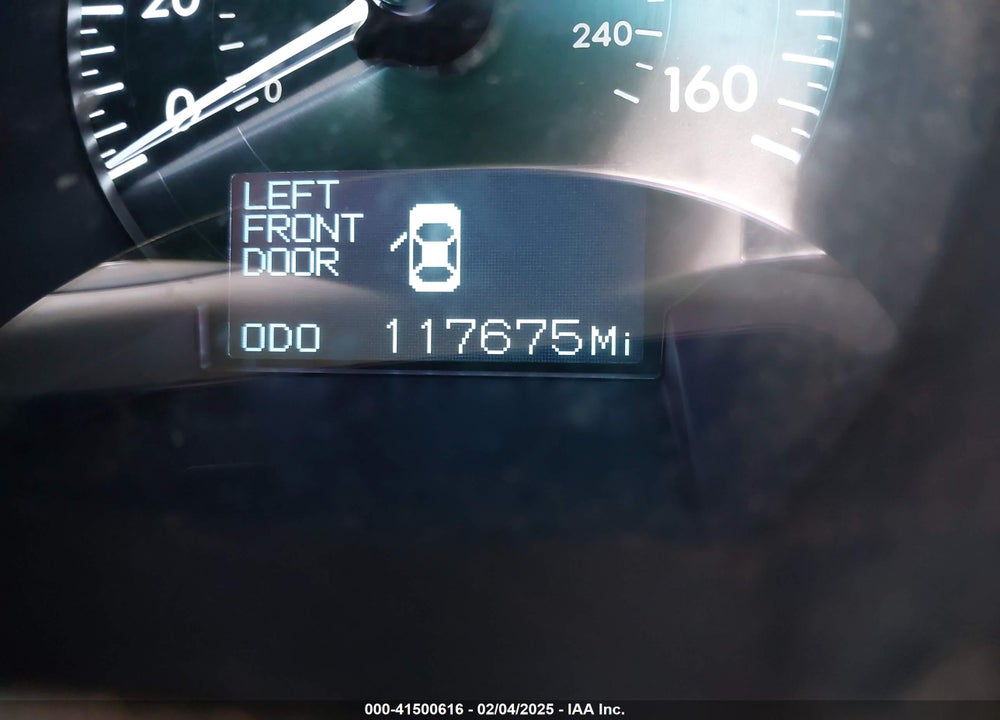 2006 LEXUS GS 300 VIN: JTHCH96S960004736