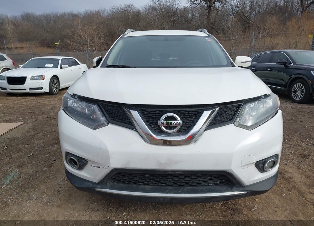 2016 NISSAN ROGUE SV VIN: JN8AT2MT0GW019882