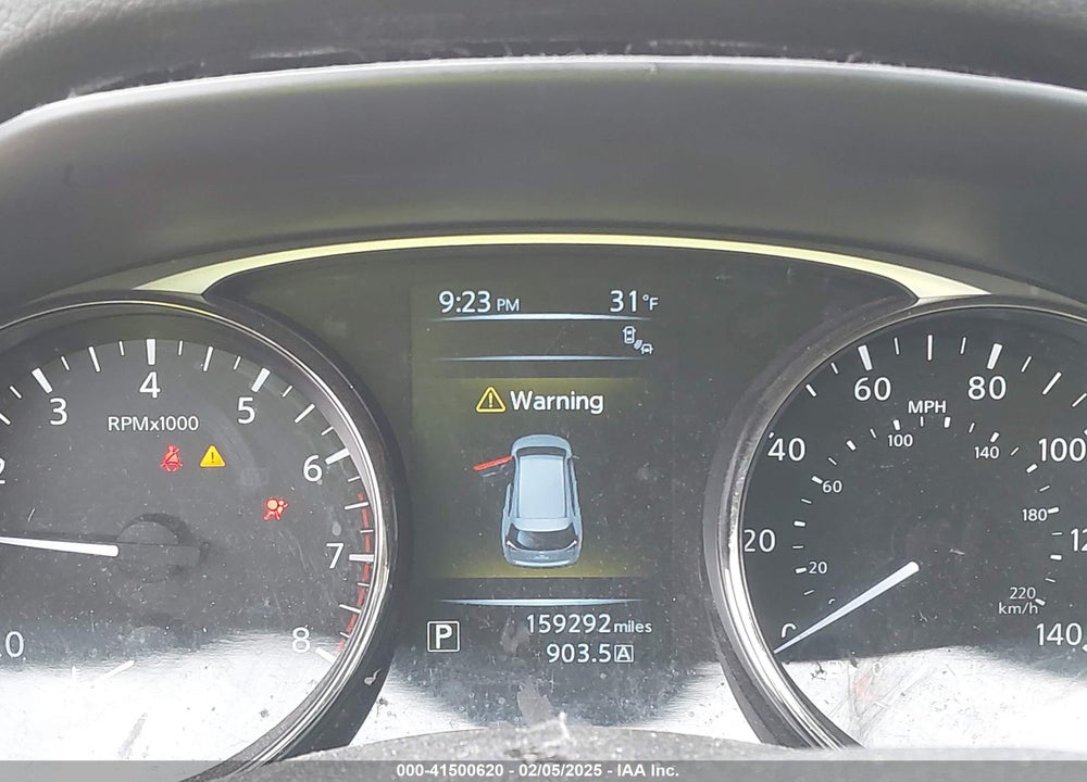 2016 NISSAN ROGUE SV VIN: JN8AT2MT0GW019882