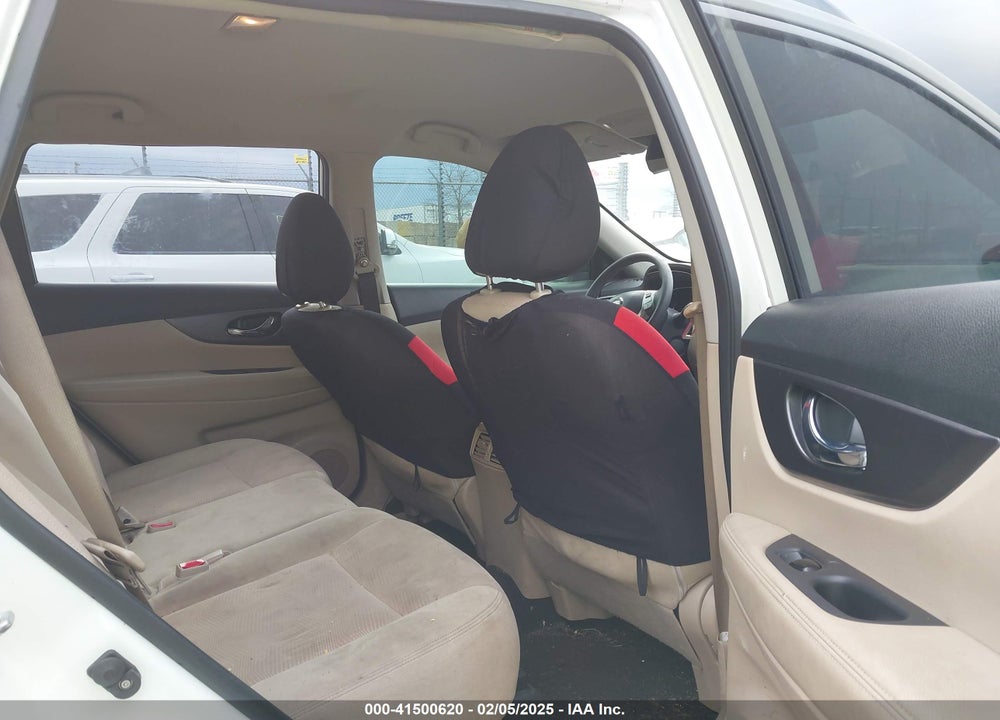2016 NISSAN ROGUE SV VIN: JN8AT2MT0GW019882
