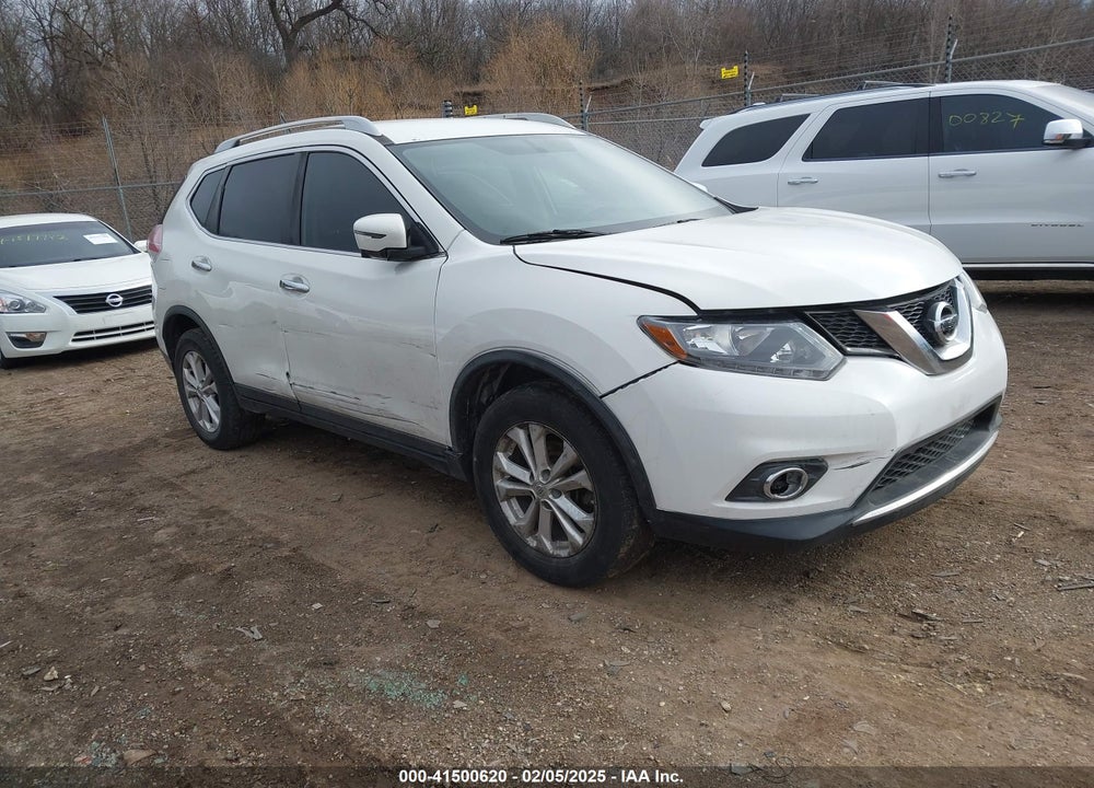 2016 NISSAN ROGUE SV VIN: JN8AT2MT0GW019882