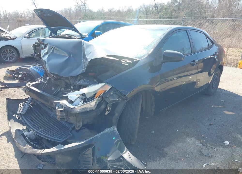 2015 TOYOTA COROLLA VIN: 5YFBURHE5FP263259