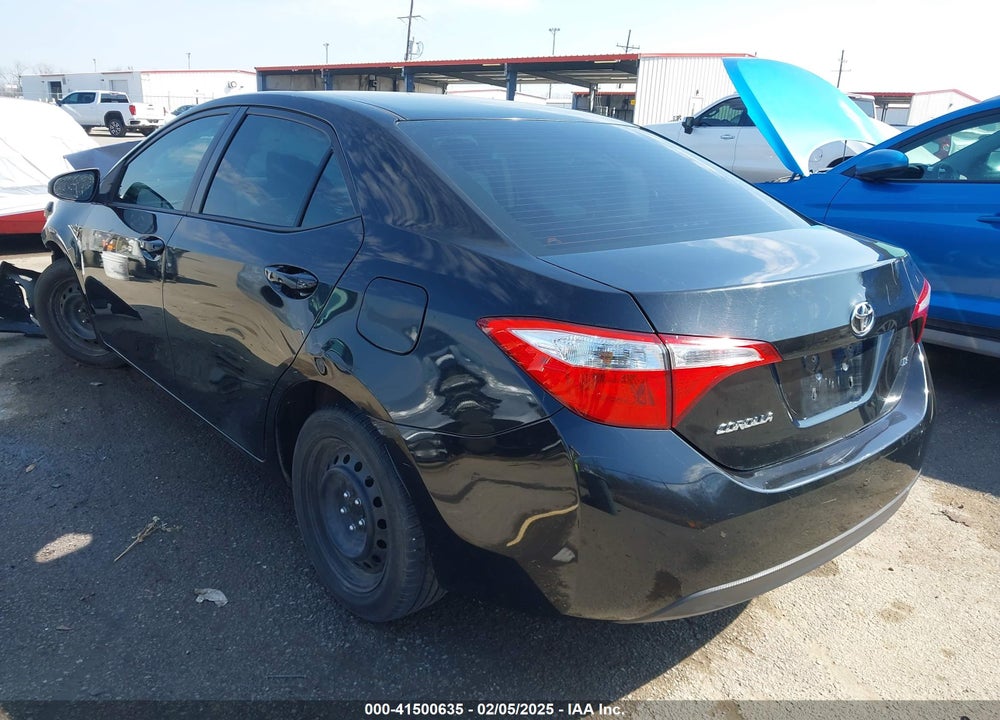 2015 TOYOTA COROLLA VIN: 5YFBURHE5FP263259