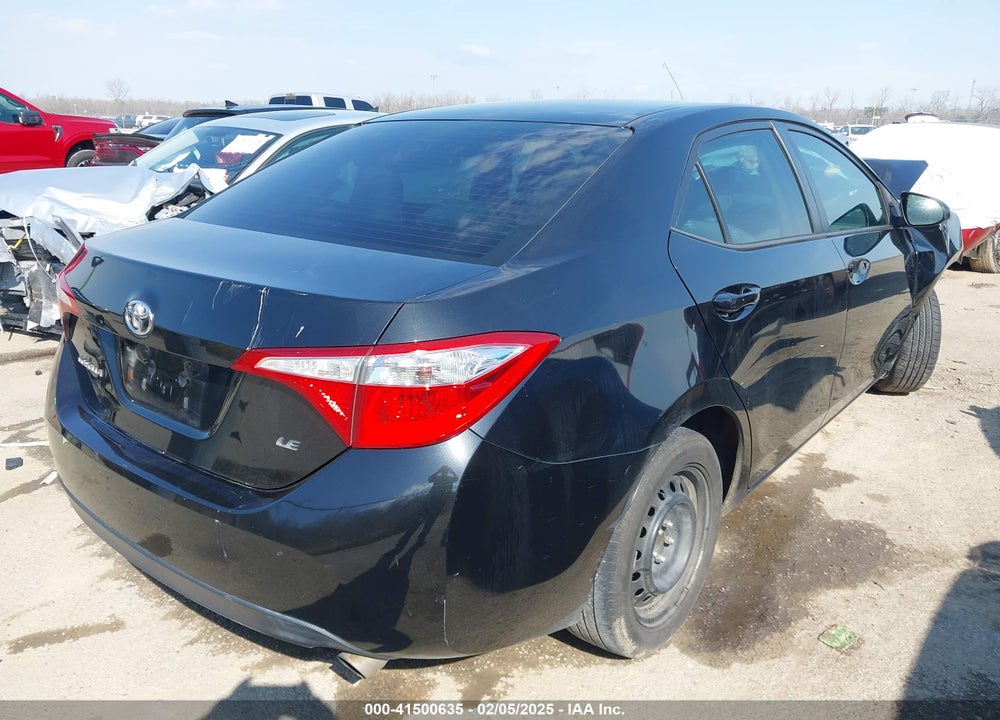 2015 TOYOTA COROLLA VIN: 5YFBURHE5FP263259