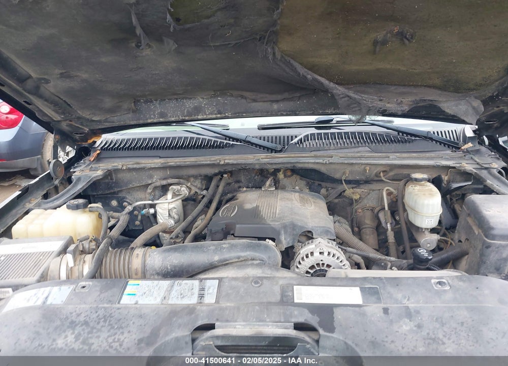 2003 CHEVROLET SILVERADO 2500HD LS/LT VIN: 1GCHK29GX3E178174