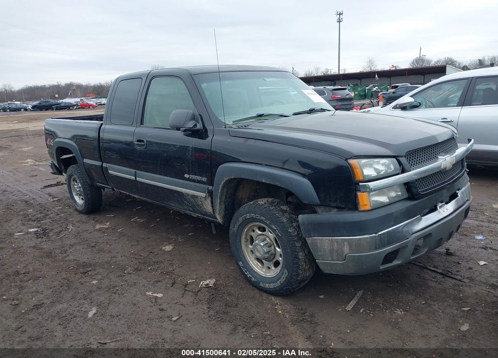 2003 CHEVROLET SILVERADO 2500HD LS/LT VIN: 1GCHK29GX3E178174
