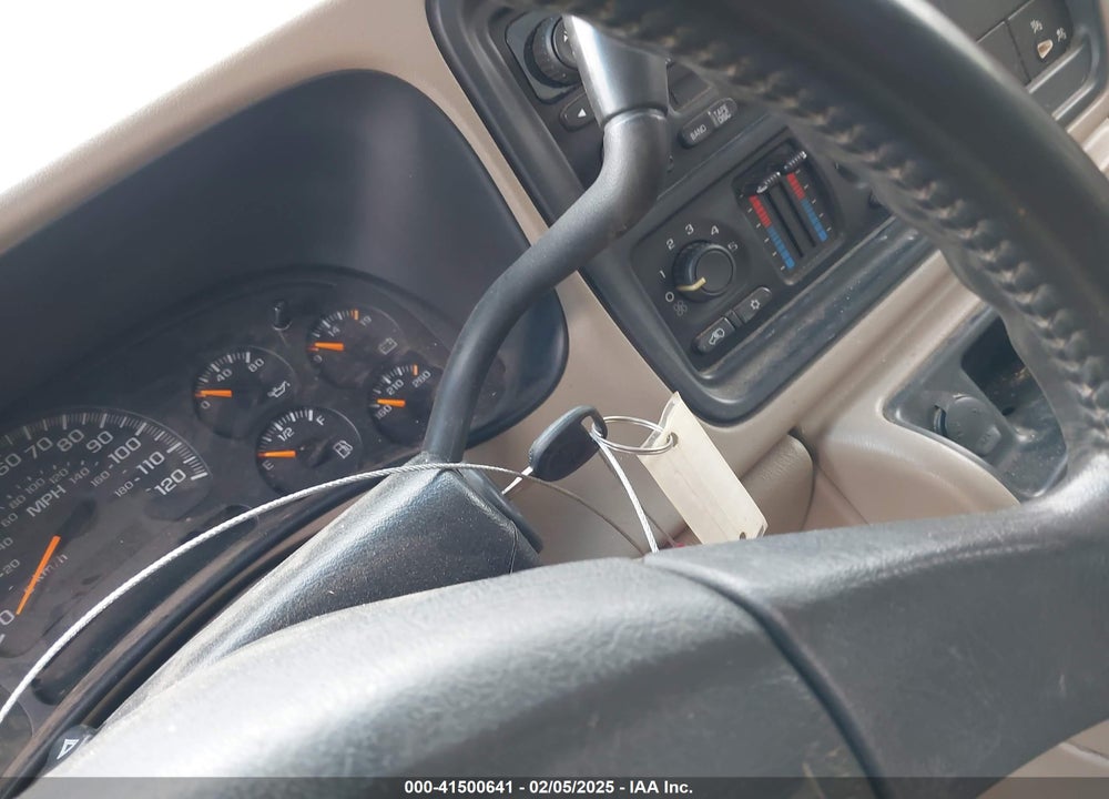 2003 CHEVROLET SILVERADO 2500HD LS/LT VIN: 1GCHK29GX3E178174
