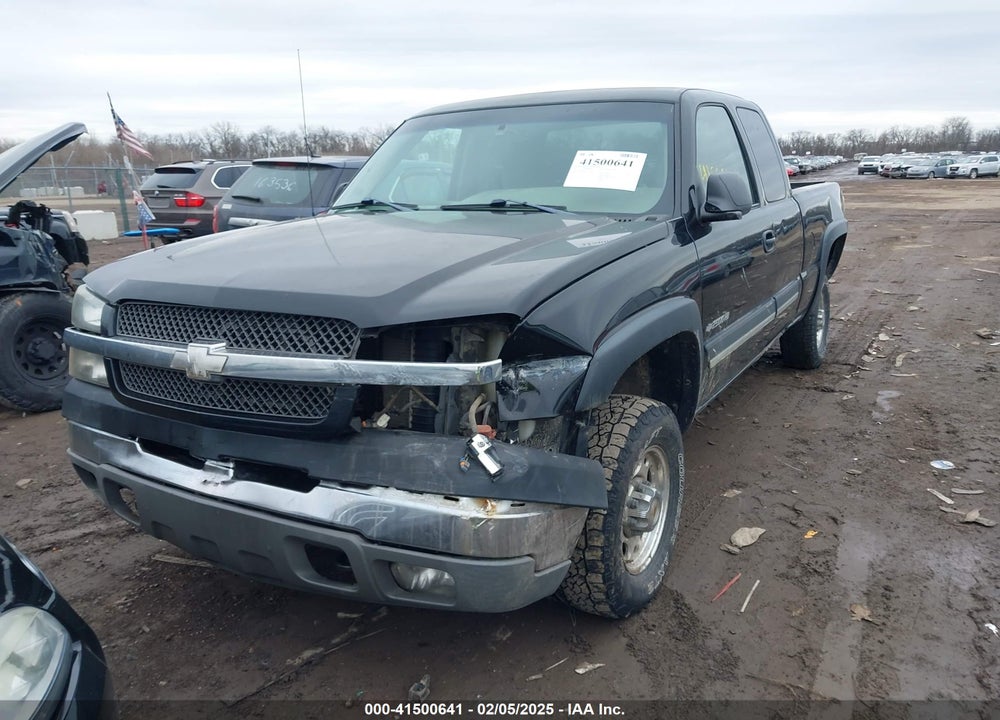 2003 CHEVROLET SILVERADO 2500HD LS/LT VIN: 1GCHK29GX3E178174