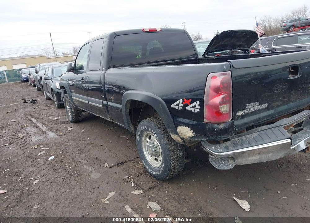 2003 CHEVROLET SILVERADO 2500HD LS/LT VIN: 1GCHK29GX3E178174