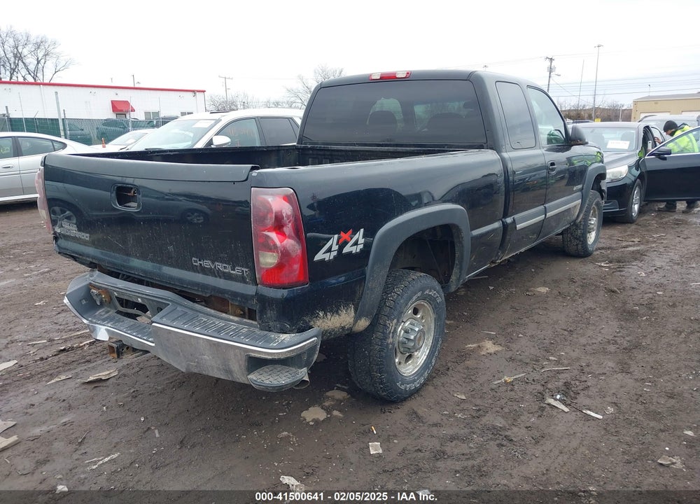 2003 CHEVROLET SILVERADO 2500HD LS/LT VIN: 1GCHK29GX3E178174