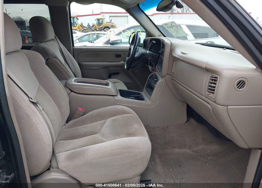 2003 CHEVROLET SILVERADO 2500HD LS/LT VIN: 1GCHK29GX3E178174