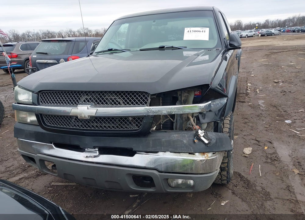 2003 CHEVROLET SILVERADO 2500HD LS/LT VIN: 1GCHK29GX3E178174