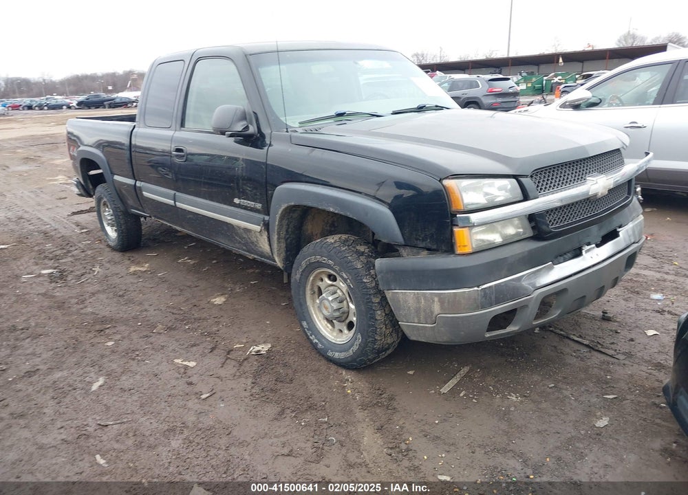 2003 CHEVROLET SILVERADO 2500HD LS/LT VIN: 1GCHK29GX3E178174