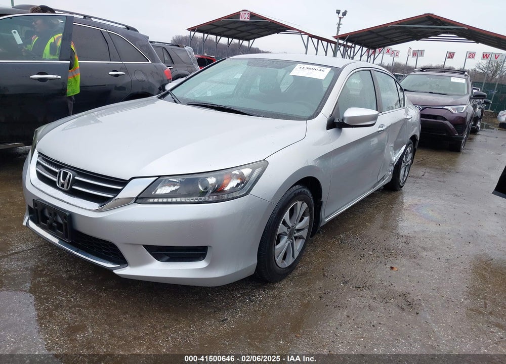 2014 HONDA ACCORD LX VIN: 1HGCR2F32EA006045