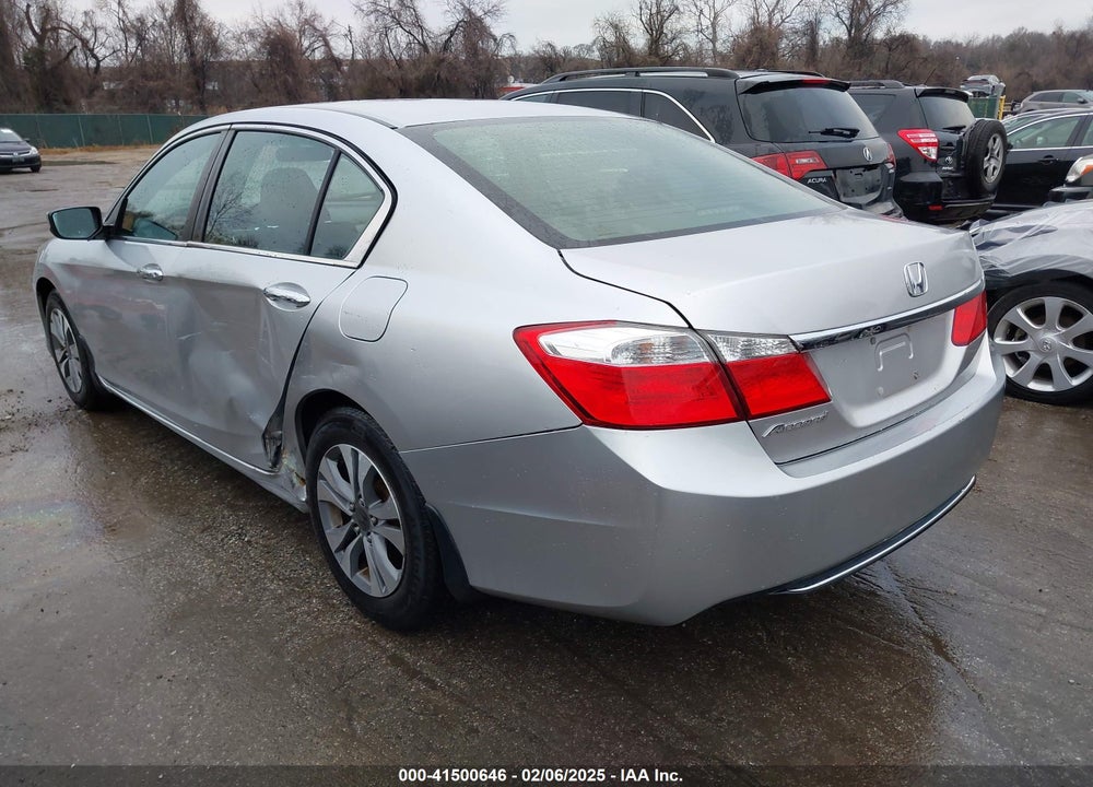 2014 HONDA ACCORD LX VIN: 1HGCR2F32EA006045