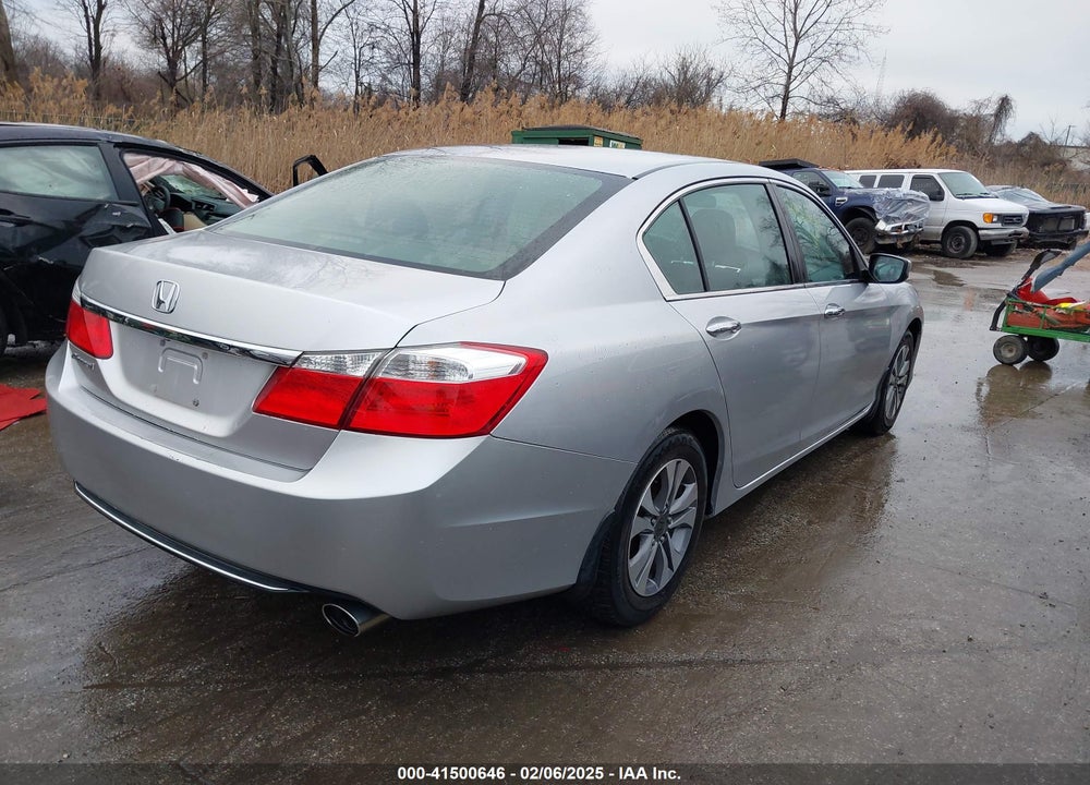 2014 HONDA ACCORD LX VIN: 1HGCR2F32EA006045