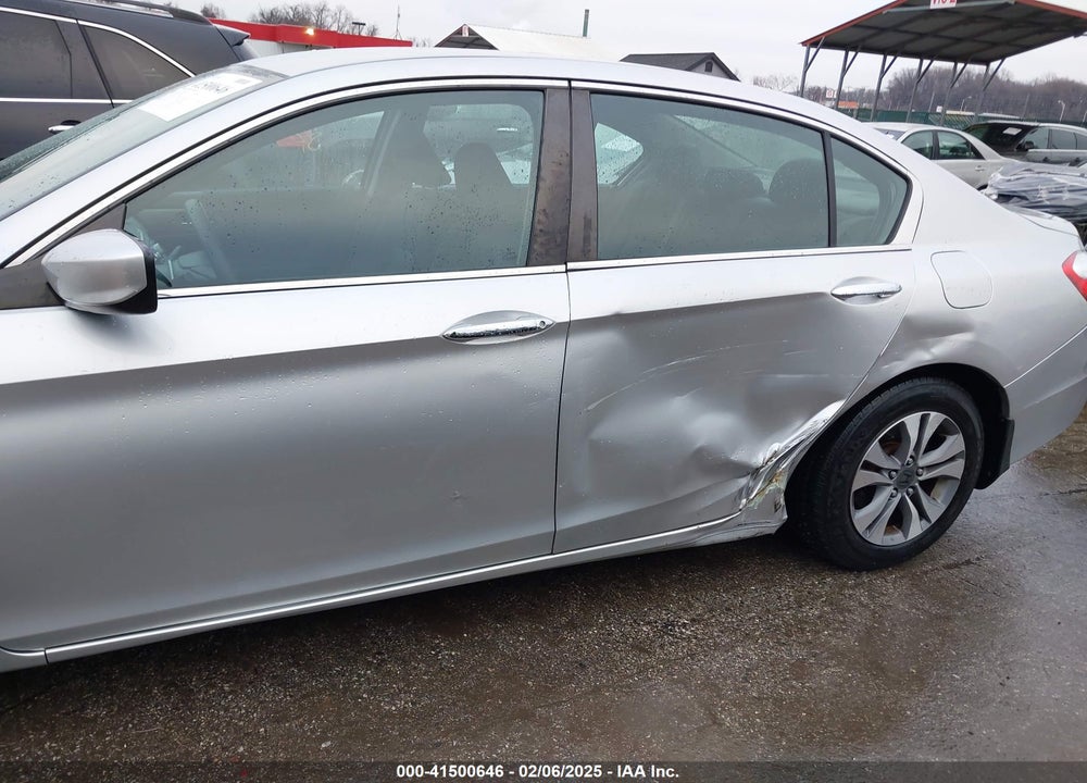 2014 HONDA ACCORD LX VIN: 1HGCR2F32EA006045